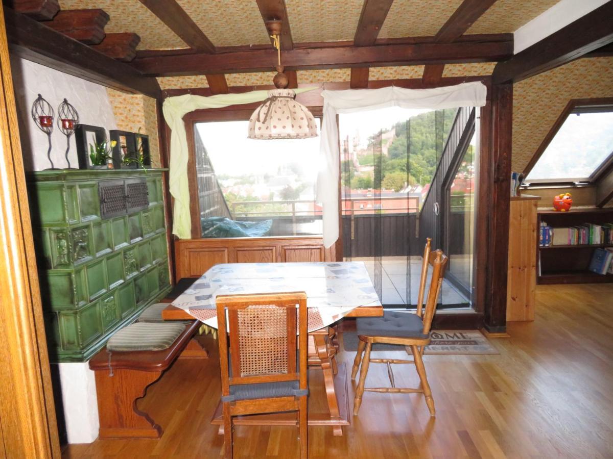 ורטהיים Ferienwohnung Panorama מראה חיצוני תמונה