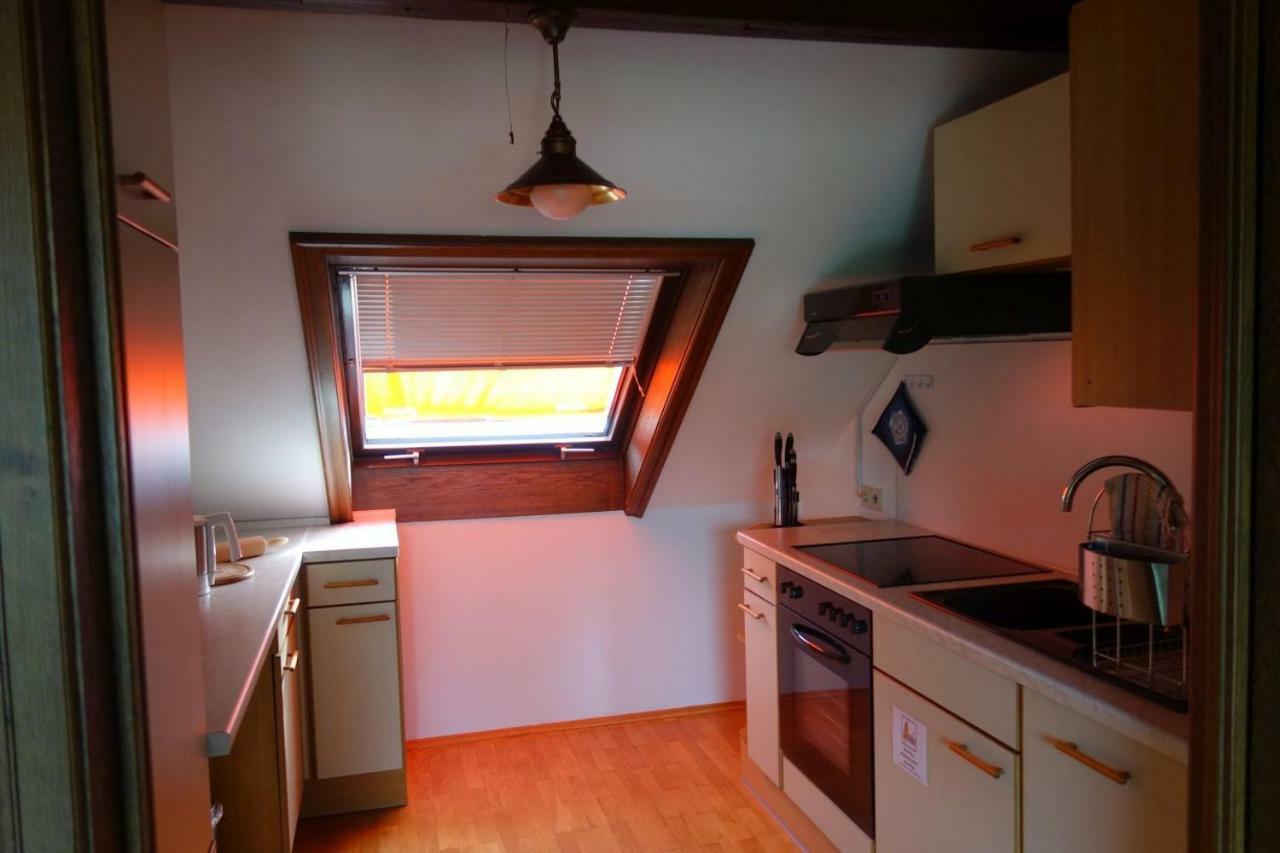 ורטהיים Ferienwohnung Panorama מראה חיצוני תמונה